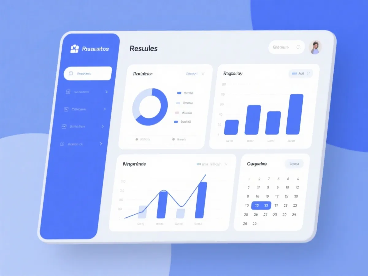 开奖信息查询界面示意图